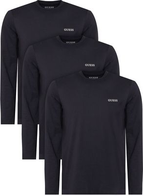 T-shirt męski wiosenny Guess ze sklepu: MODIVO w kategorii: T-shirty męskie - zdjęcie WP-EBWP-BKLVO-LN0_0000306248823