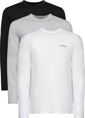 T-shirt męski na wiosnę Guess ze sklepu: MODIVO w kategorii: T-shirty męskie - zdjęcie WP-EBWP-BKLVO-LN0_0000306248847
