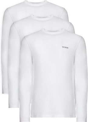 Guess - T-shirt męski wiosenny ze sklepu: MODIVO w kategorii: T-shirty męskie - zdjęcie WP-EBWP-BKLVO-LN0_0000306248854