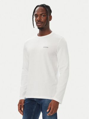 Guess - T-shirt męski wiosenny ze sklepu: MODIVO w kategorii: T-shirty męskie - zdjęcie WP-EBWP-BKLVO-LN0_0000306248854