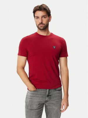 Guess - T-shirt męski ze sklepu: MODIVO w kategorii: T-shirty męskie - zdjęcie WP-EBWP-BKLVO-LN0_0000306248908