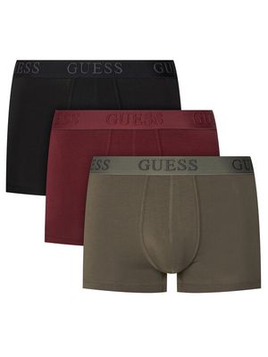 Majtki męskie Guess ze sklepu: MODIVO w kategorii: Majtki męskie - zdjęcie WP-EBWP-BKLVO-LN0_0000306248946