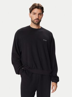 Bluza męska na jesień Guess ze sklepu: MODIVO w kategorii: Bluzy męskie - zdjęcie WP-EBWP-BKLVO-LN0_0000306248953