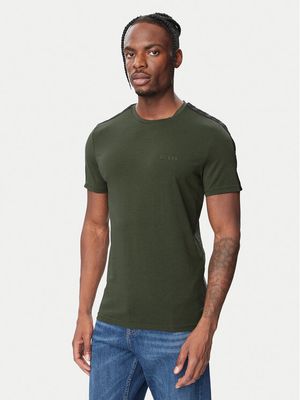 Guess - T-shirt męski casual ze sklepu: MODIVO w kategorii: T-shirty męskie - zdjęcie WP-EBWP-BKLVO-LN0_0000306248977