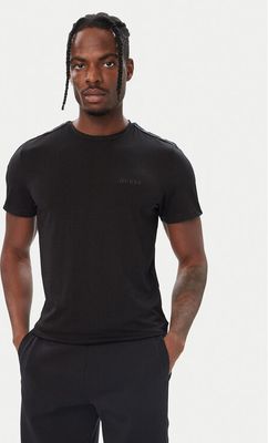 T-shirt męski casual na wiosnę Guess ze sklepu: MODIVO w kategorii: T-shirty męskie - zdjęcie WP-EBWP-BKLVO-LN0_0000306248984