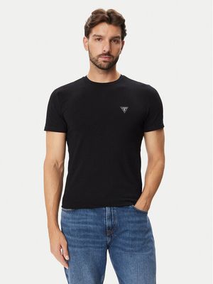 T-shirt męski na wiosnę Guess ze sklepu: MODIVO w kategorii: T-shirty męskie - zdjęcie WP-EBWP-BKLVO-LN0_0000306248991