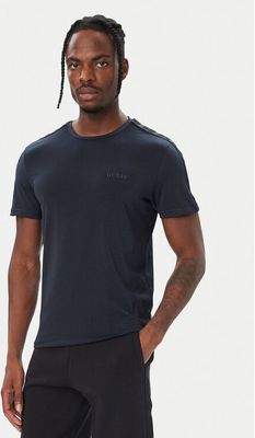 T-shirt męski casual Guess ze sklepu: MODIVO w kategorii: T-shirty męskie - zdjęcie WP-EBWP-BKLVO-LN0_0000306249004