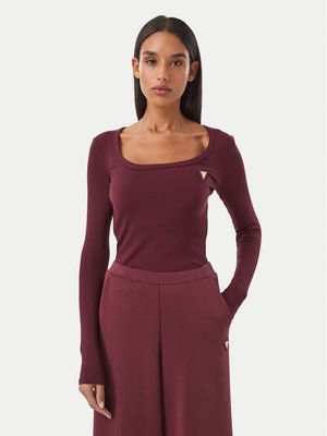 Bluzka damska casualowa Guess ze sklepu: MODIVO w kategorii: Bluzki damskie - zdjęcie WP-EBWP-BKLVO-LN0_0000306249059