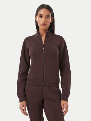Bluza damska casual jesienna Guess ze sklepu: MODIVO w kategorii: Bluzy damskie - zdjęcie WP-EBWP-BKLVO-LN0_0000306249073