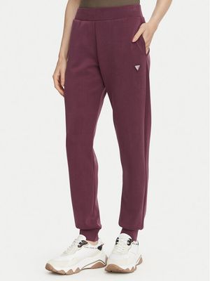 Spodnie damskie w sportowym stylu Guess ze sklepu: MODIVO w kategorii: Spodnie damskie - zdjęcie WP-EBWP-BKLVO-LN0_0000306249103