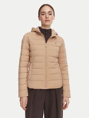 Guess - Kurtka damska casual jesienna ze sklepu: MODIVO w kategorii: Kurtki damskie - zdjęcie WP-EBWP-BKLVO-LN0_0000306249110