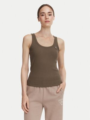 Bluzka damska casual Guess ze sklepu: MODIVO w kategorii: Bluzki damskie - zdjęcie WP-EBWP-BKLVO-LN0_0000306249127