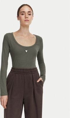 Bluzka damska Guess ze sklepu: MODIVO w kategorii: Bluzki damskie - zdjęcie WP-EBWP-BKLVO-LN0_0000306249172