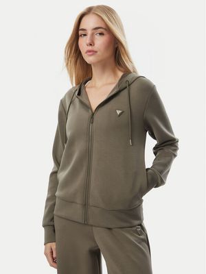 Bluza damska casualowa Guess ze sklepu: MODIVO w kategorii: Bluzy damskie - zdjęcie WP-EBWP-BKLVO-LN0_0000306249189