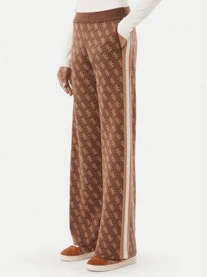 Spodnie damskie w stylu retro Guess ze sklepu: MODIVO w kategorii: Spodnie damskie - zdjęcie WP-EBWP-BKLVO-LN0_0000306249318