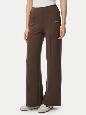 Spodnie damskie jesienne w stylu retro Guess ze sklepu: MODIVO w kategorii: Spodnie damskie