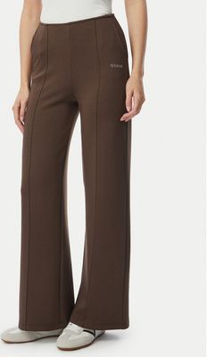 Spodnie damskie jesienne w stylu retro Guess ze sklepu: MODIVO w kategorii: Spodnie damskie - zdjęcie WP-EBWP-BKLVO-LN0_0000306250321