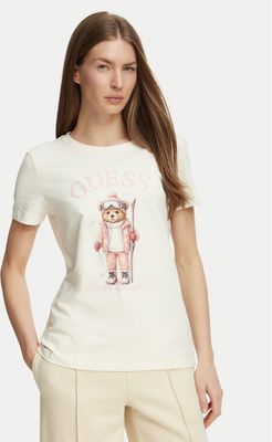 Guess - Bluzka damska na wiosnę ze sklepu: MODIVO w kategorii: Bluzki damskie - zdjęcie WP-EBWP-BKLVO-LN0_0000306250338