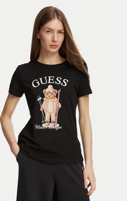 Guess - Bluzka damska ze sklepu: MODIVO w kategorii: Bluzki damskie - zdjęcie WP-EBWP-BKLVO-LN0_0000306250345