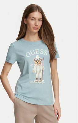 Bluzka damska Guess ze sklepu: MODIVO w kategorii: Bluzki damskie - zdjęcie WP-EBWP-BKLVO-LN0_0000306250352