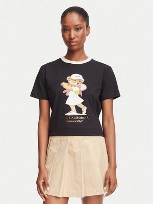 Guess - Bluzka damska ze sklepu: MODIVO w kategorii: Bluzki damskie - zdjęcie WP-EBWP-BKLVO-LN0_0000306250369