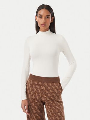 Bluzka damska casual Guess ze sklepu: MODIVO w kategorii: Bluzki damskie - zdjęcie WP-EBWP-BKLVO-LN0_0000306250444