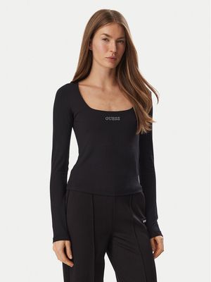 Bluzka damska jesienna Guess ze sklepu: MODIVO w kategorii: Bluzki damskie - zdjęcie WP-EBWP-BKLVO-LN0_0000306250499