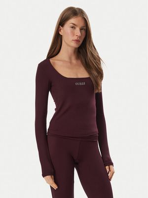 Bluzka damska Guess ze sklepu: MODIVO w kategorii: Bluzki damskie - zdjęcie WP-EBWP-BKLVO-LN0_0000306250505