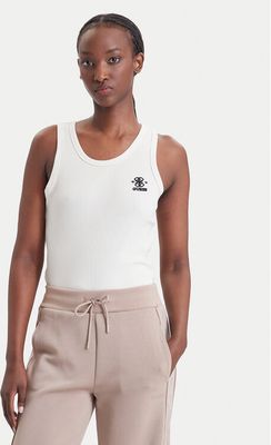 Bluzka damska Guess ze sklepu: MODIVO w kategorii: Bluzki damskie - zdjęcie WP-EBWP-BKLVO-LN0_0000306250598