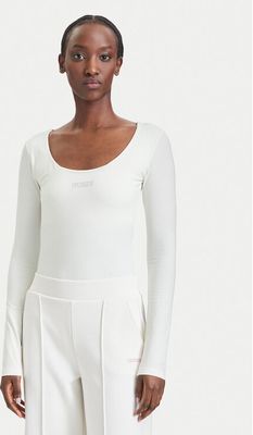 Bluzka damska Guess ze sklepu: MODIVO w kategorii: Bluzki damskie - zdjęcie WP-EBWP-BKLVO-LN0_0000306250659