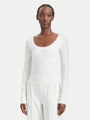 Bluzka damska Guess ze sklepu: MODIVO w kategorii: Bluzki damskie - zdjęcie WP-EBWP-BKLVO-LN0_0000306250659
