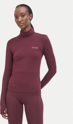Bluzka damska sportowa Guess ze sklepu: MODIVO w kategorii: Bluzki damskie - zdjęcie WP-EBWP-BKLVO-LN0_0000306250673