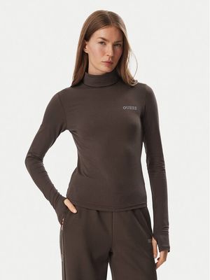 Bluzka damska casual Guess ze sklepu: MODIVO w kategorii: Bluzki damskie - zdjęcie WP-EBWP-BKLVO-LN0_0000306250680