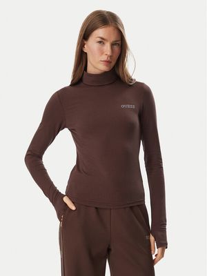 Bluzka damska casual Guess ze sklepu: MODIVO w kategorii: Bluzki damskie - zdjęcie WP-EBWP-BKLVO-LN0_0000306250680