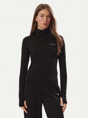 Bluzka damska Guess ze sklepu: MODIVO w kategorii: Bluzki damskie - zdjęcie WP-EBWP-BKLVO-LN0_0000306250697