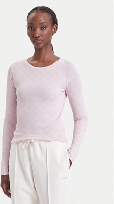 Bluzka damska jesienna Guess ze sklepu: MODIVO w kategorii: Bluzki damskie - zdjęcie WP-EBWP-BKLVO-LN0_0000306250710