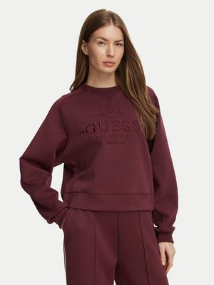 Bluzka damska casual Guess ze sklepu: MODIVO w kategorii: Bluzki damskie - zdjęcie WP-EBWP-BKLVO-LN0_0000306250734