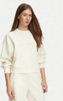 Bluza damska Guess ze sklepu: MODIVO w kategorii: Bluzy damskie - zdjęcie WP-EBWP-BKLVO-LN0_0000306250758