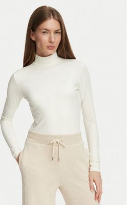 Bluza damska jesienna casual Guess ze sklepu: MODIVO w kategorii: Bluzy damskie - zdjęcie WP-EBWP-BKLVO-LN0_0000306250765