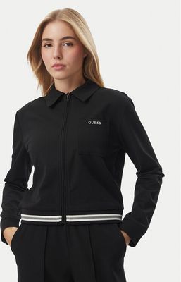 Bluza damska w stylu młodzieżowym na jesień Guess ze sklepu: MODIVO w kategorii: Bluzy damskie - zdjęcie WP-EBWP-BKLVO-LN0_0000306250925