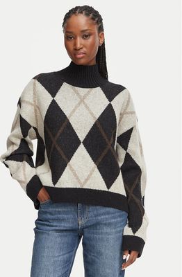 Sweter damski na zimę Barbour ze sklepu: MODIVO w kategorii: Swetry damskie - zdjęcie WP-EBWP-BKLVO-LN0_0000306251038