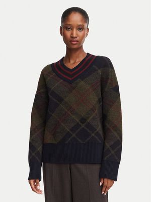 Sweter damski Barbour ze sklepu: MODIVO w kategorii: Swetry damskie - zdjęcie WP-EBWP-BKLVO-LN0_0000306251045