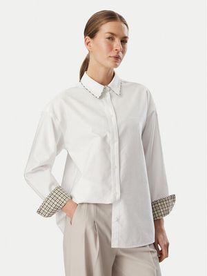 Koszula damska elegancka Barbour ze sklepu: MODIVO w kategorii: Koszule damskie - zdjęcie WP-EBWP-BKLVO-LN0_0000306251144
