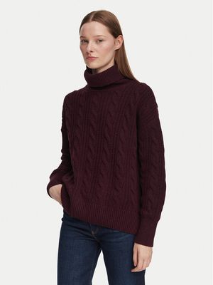 Sweter damski casual Barbour ze sklepu: MODIVO w kategorii: Swetry damskie - zdjęcie WP-EBWP-BKLVO-LN0_0000306251199