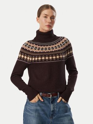 Barbour - Sweter damski ze sklepu: MODIVO w kategorii: Swetry damskie - zdjęcie WP-EBWP-BKLVO-LN0_0000306251205