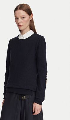 Sweter damski zimowy casualowy Barbour ze sklepu: MODIVO w kategorii: Swetry damskie - zdjęcie WP-EBWP-BKLVO-LN0_0000306251236