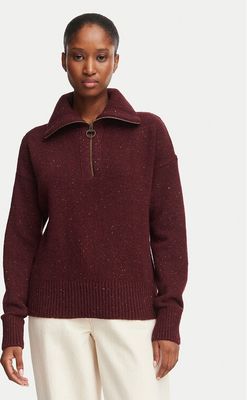 Sweter damski zimowy casual Barbour ze sklepu: MODIVO w kategorii: Swetry damskie - zdjęcie WP-EBWP-BKLVO-LN0_0000306251274