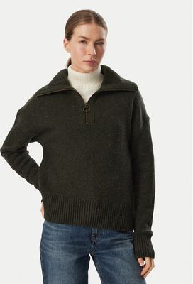 Sweter damski casual Barbour ze sklepu: MODIVO w kategorii: Swetry damskie - zdjęcie WP-EBWP-BKLVO-LN0_0000306251281