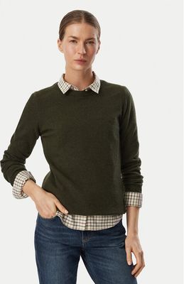 Sweter damski casual Barbour ze sklepu: MODIVO w kategorii: Swetry damskie - zdjęcie WP-EBWP-BKLVO-LN0_0000306251304