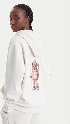 Guess - Bluza damska jesienna ze sklepu: MODIVO w kategorii: Bluzy damskie - zdjęcie WP-EBWP-BKLVO-LN0_0000306251366